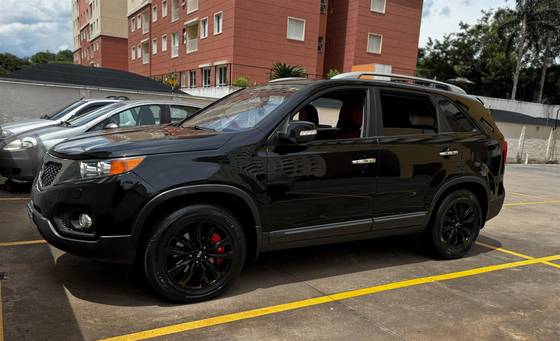 KIA SORENTO 3.5 V6 GASOLINA EX 7L AUTOMATICO